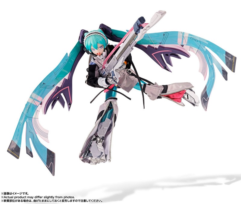 METAL BUILD Hatsune Miku By Bandai Spirits