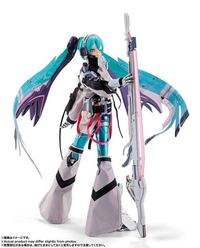 METAL BUILD Hatsune Miku By Bandai Spirits