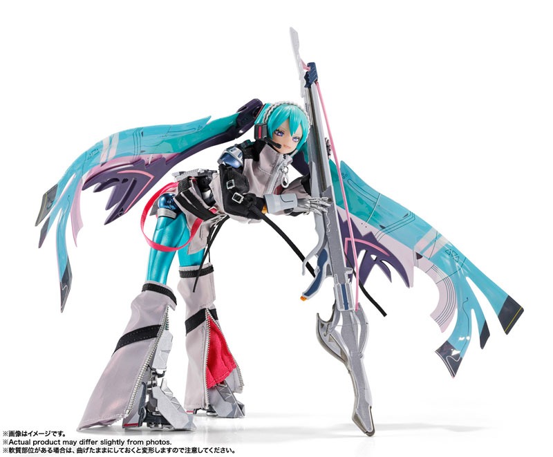 METAL BUILD Hatsune Miku By Bandai Spirits