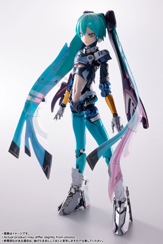 METAL BUILD Hatsune Miku By Bandai Spirits