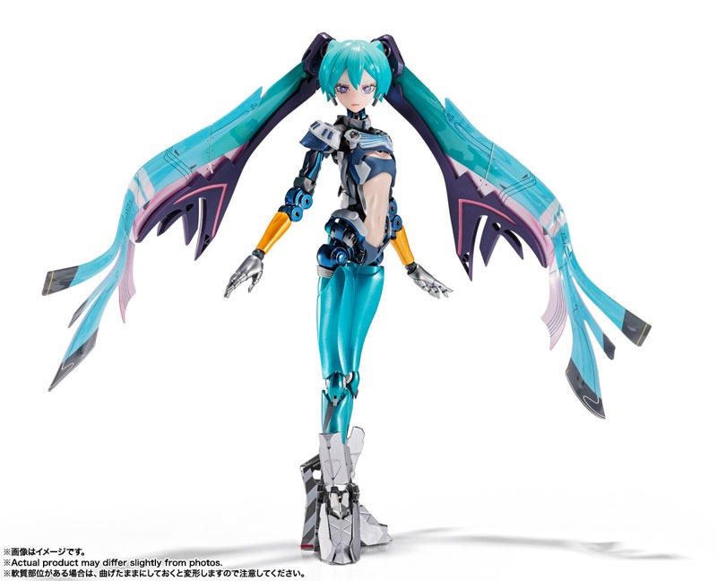 METAL BUILD Hatsune Miku By Bandai Spirits