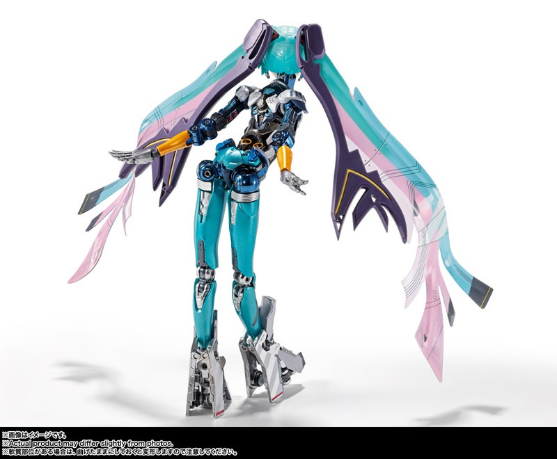 METAL BUILD Hatsune Miku By Bandai Spirits