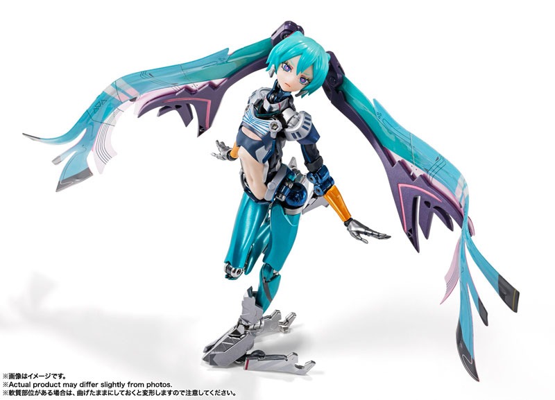 METAL BUILD Hatsune Miku By Bandai Spirits