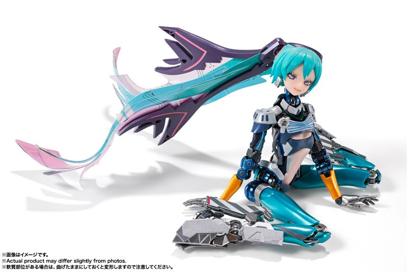 METAL BUILD Hatsune Miku By Bandai Spirits