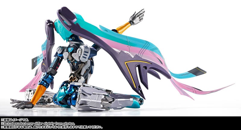 METAL BUILD Hatsune Miku By Bandai Spirits
