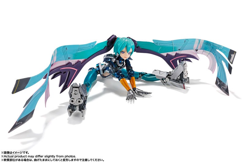 METAL BUILD Hatsune Miku By Bandai Spirits