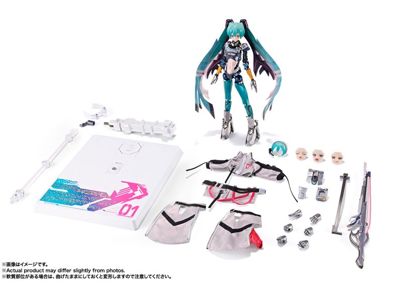 METAL BUILD Hatsune Miku By Bandai Spirits