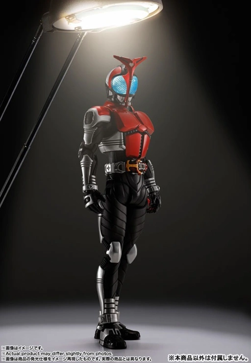 Image of SHF S.H.Figuarts SHINKOCCHOU SEIHOU Kamen Rider Kabuto Rider Form 20th Anniversary Ver. By Bandai Spirits