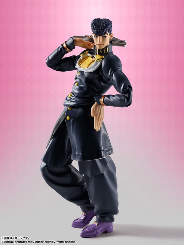 SHF S.H.Figuarts Josuke Higashikata - JoJo's Bizarre Adventure Diamond Is Unbreakable By Bandai Spirits