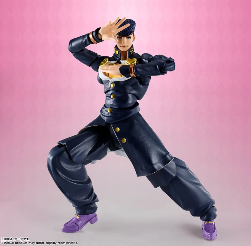SHF S.H.Figuarts Josuke Higashikata - JoJo's Bizarre Adventure Diamond Is Unbreakable By Bandai Spirits
