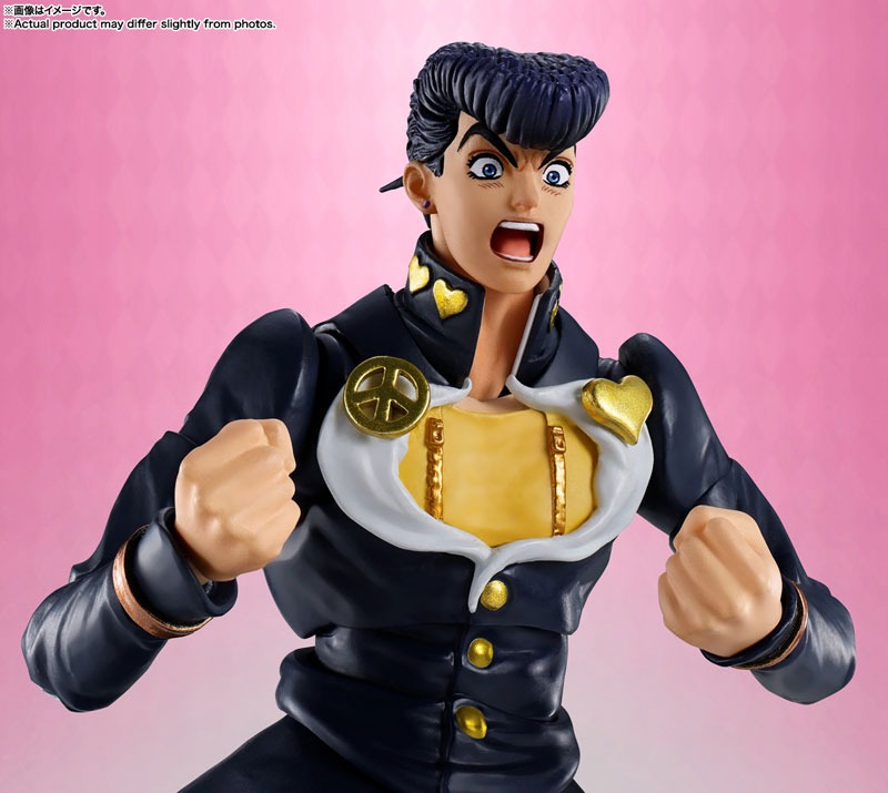 SHF S.H.Figuarts Josuke Higashikata - JoJo's Bizarre Adventure Diamond Is Unbreakable By Bandai Spirits