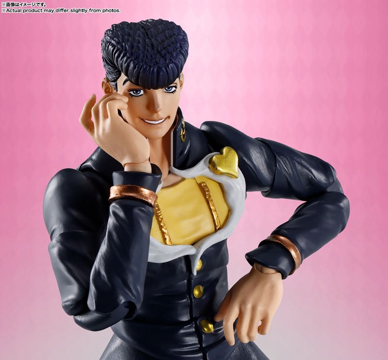 SHF S.H.Figuarts Josuke Higashikata - JoJo's Bizarre Adventure Diamond Is Unbreakable By Bandai Spirits