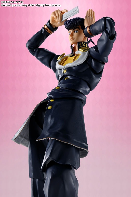 SHF S.H.Figuarts Josuke Higashikata - JoJo's Bizarre Adventure Diamond Is Unbreakable By Bandai Spirits