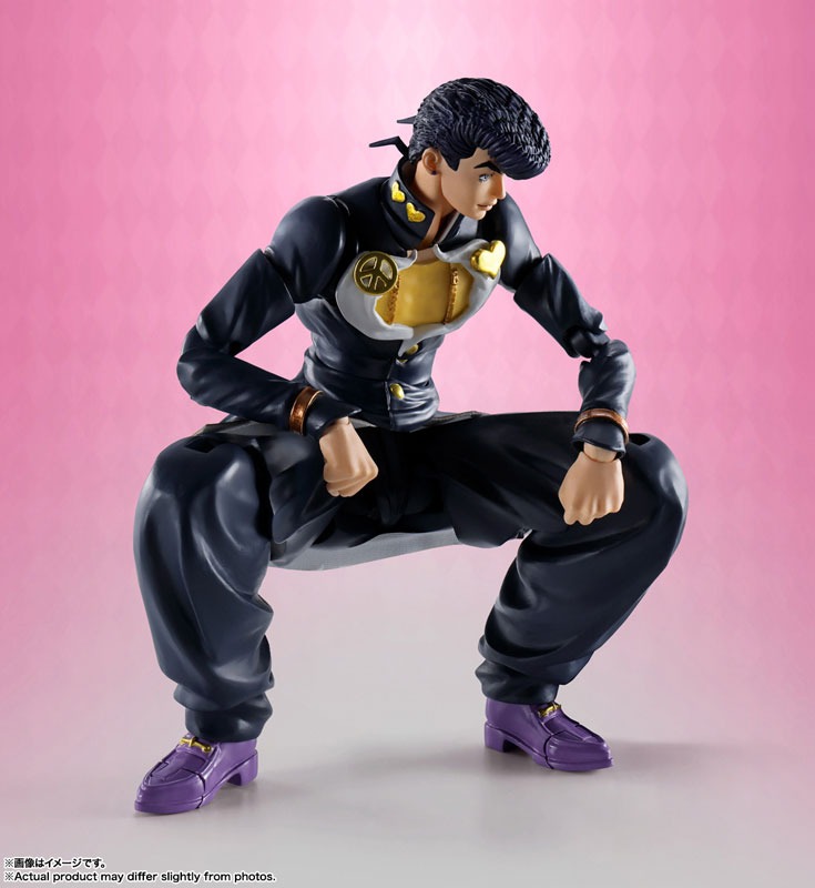 SHF S.H.Figuarts Josuke Higashikata - JoJo's Bizarre Adventure Diamond Is Unbreakable By Bandai Spirits