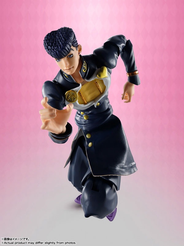 SHF S.H.Figuarts Josuke Higashikata - JoJo's Bizarre Adventure Diamond Is Unbreakable By Bandai Spirits