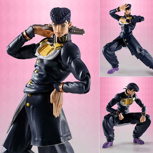 SHF S.H.Figuarts Josuke Higashikata - JoJo's Bizarre Adventure Diamond Is Unbreakable By Bandai Spirits