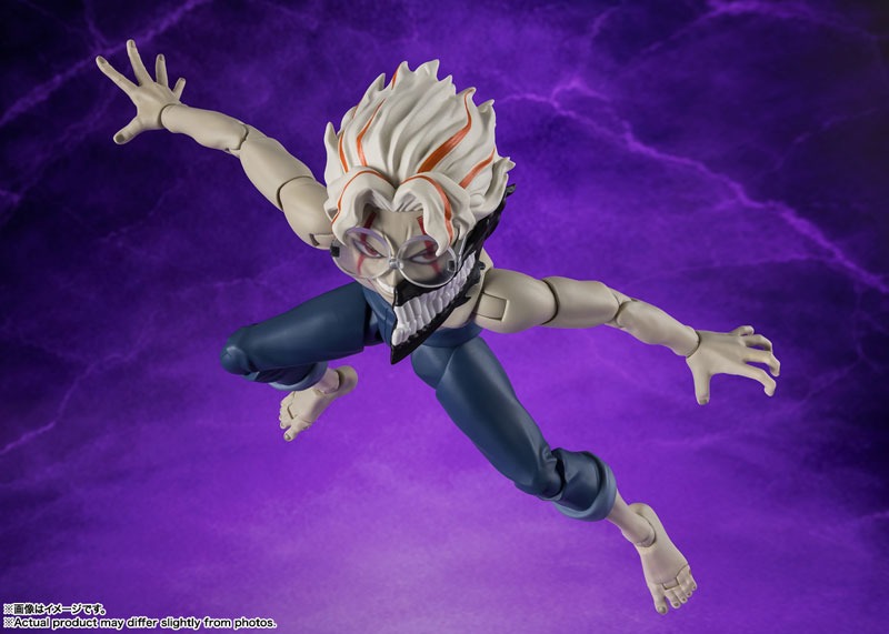SHF S.H.Figuarts Okarun (Transformed) Ver.2 - Dandadan By Bandai Spirits
