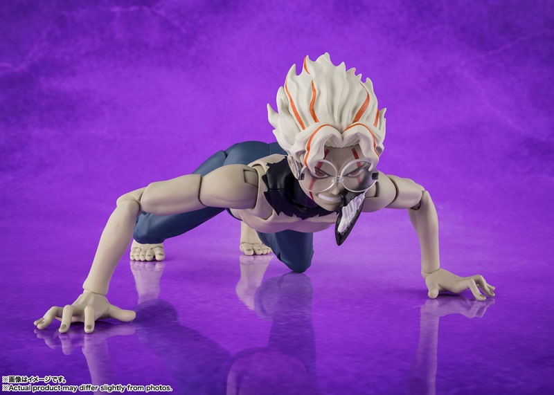 SHF S.H.Figuarts Okarun (Transformed) Ver.2 - Dandadan By Bandai Spirits