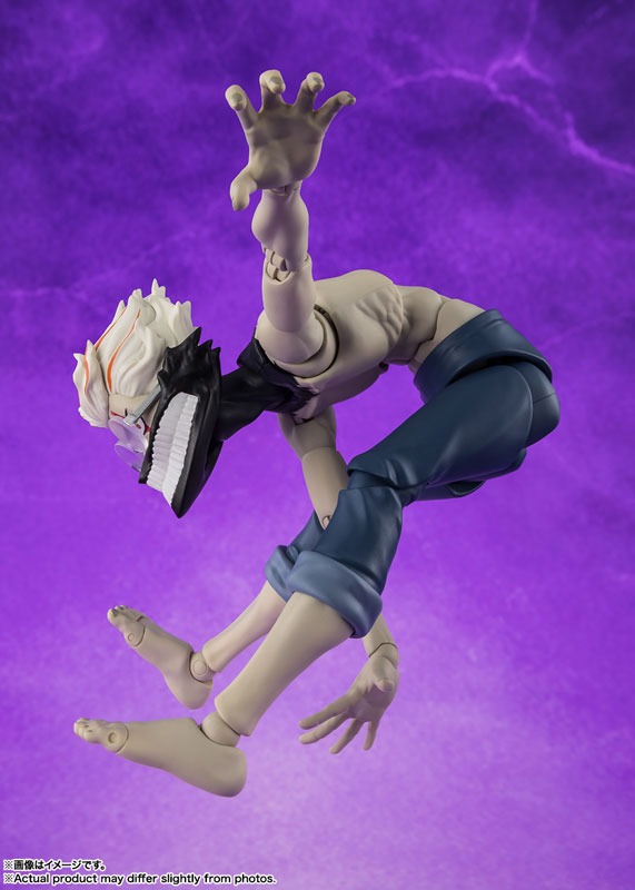 SHF S.H.Figuarts Okarun (Transformed) Ver.2 - Dandadan By Bandai Spirits
