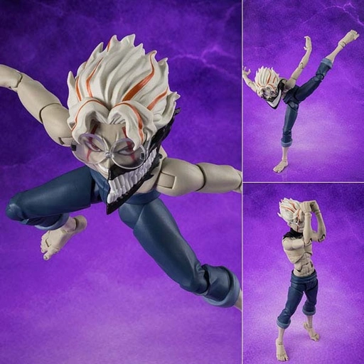 Image of SHF S.H.Figuarts Okarun (Transformed) Ver.2 - Dandadan By Bandai Spirits