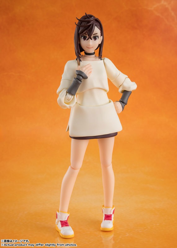 SHF S.H.Figuarts Momo Ver.2 - Dandadan By Bandai Spirits