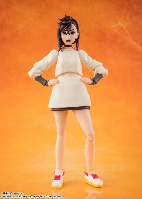 SHF S.H.Figuarts Momo Ver.2 - Dandadan By Bandai Spirits