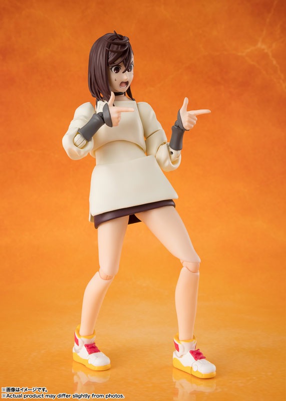 SHF S.H.Figuarts Momo Ver.2 - Dandadan By Bandai Spirits