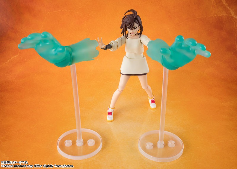 SHF S.H.Figuarts Momo Ver.2 - Dandadan By Bandai Spirits