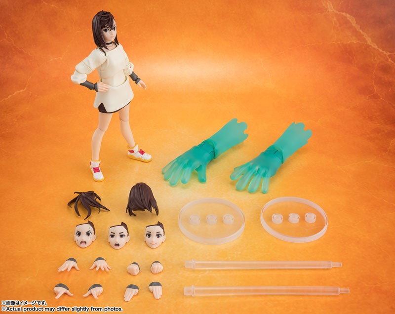SHF S.H.Figuarts Momo Ver.2 - Dandadan By Bandai Spirits