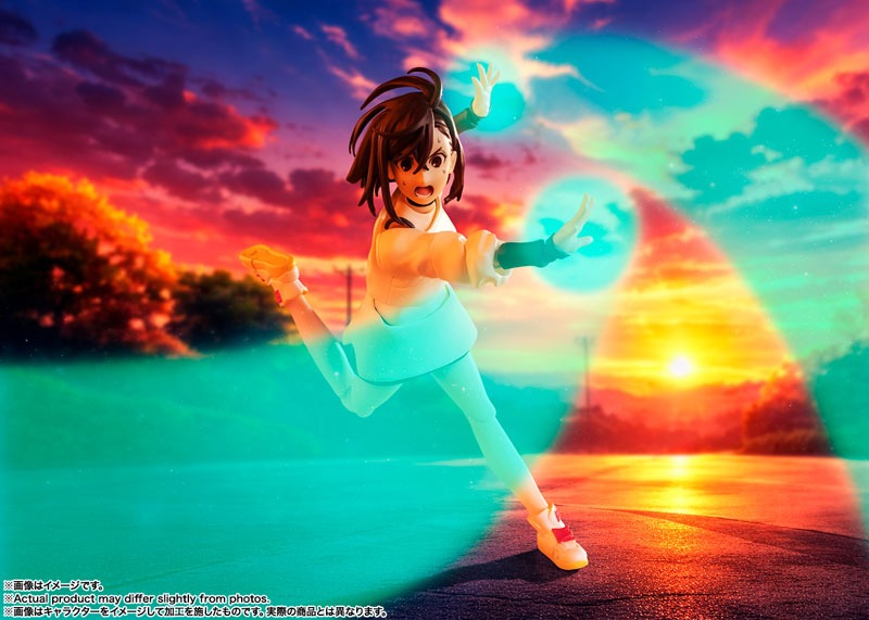 SHF S.H.Figuarts Momo Ver.2 - Dandadan By Bandai Spirits