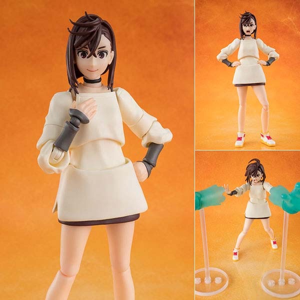 SHF S.H.Figuarts Momo Ver.2 - Dandadan By Bandai Spirits