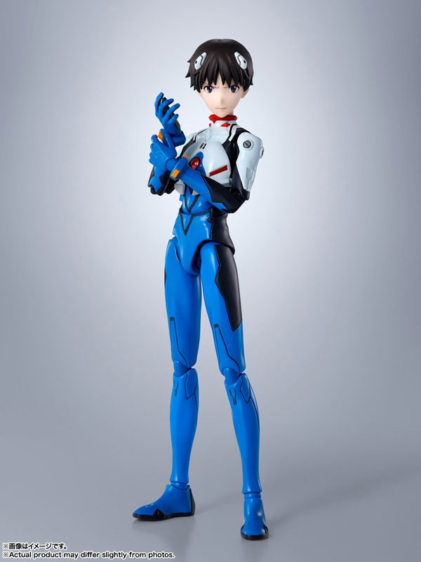 SHF S.H.Figuarts Shinji Ikari - Evangelion By Bandai Spirits