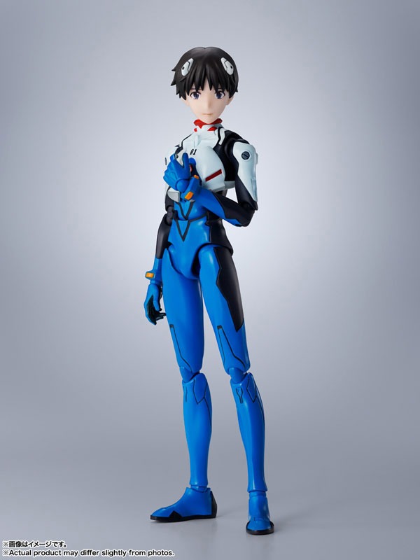 SHF S.H.Figuarts Shinji Ikari - Evangelion By Bandai Spirits