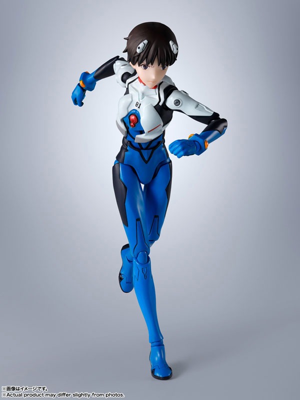 SHF S.H.Figuarts Shinji Ikari - Evangelion By Bandai Spirits
