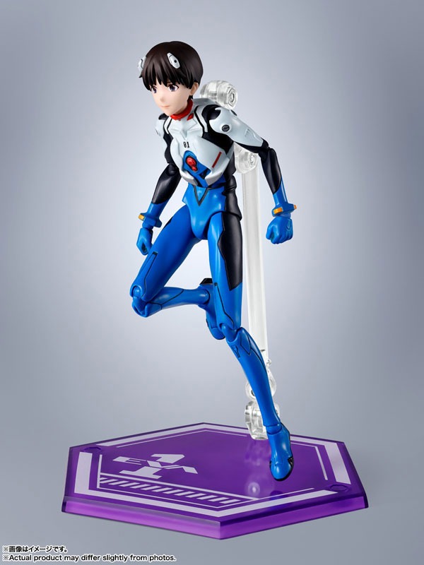 SHF S.H.Figuarts Shinji Ikari - Evangelion By Bandai Spirits