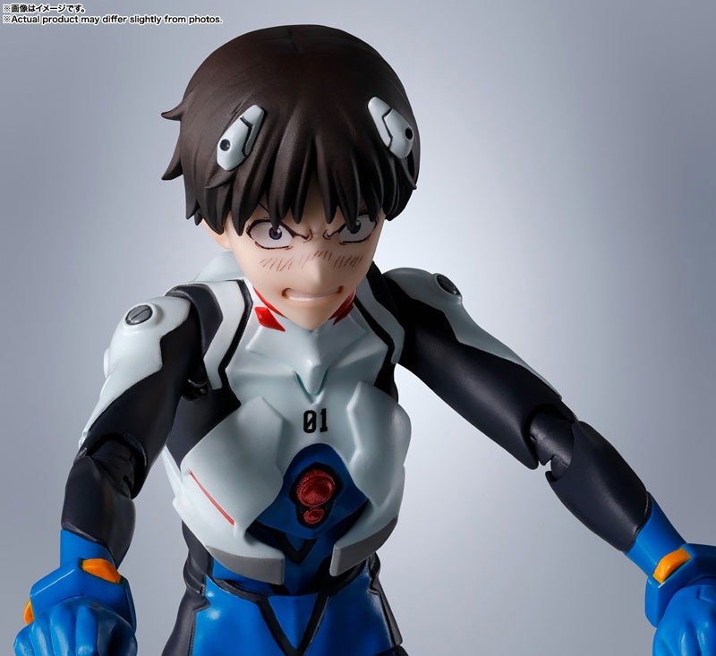 SHF S.H.Figuarts Shinji Ikari - Evangelion By Bandai Spirits