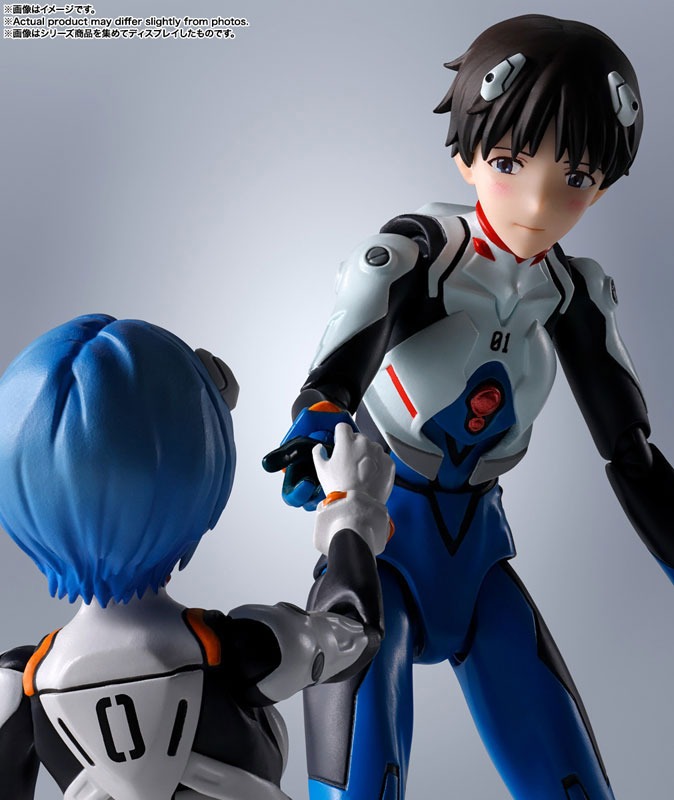 SHF S.H.Figuarts Shinji Ikari - Evangelion By Bandai Spirits