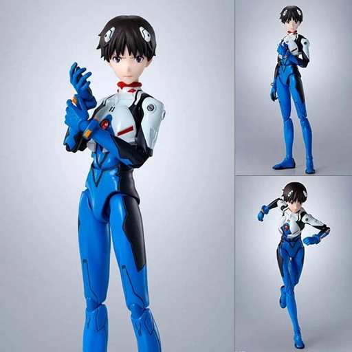 Image of SHF S.H.Figuarts Shinji Ikari - Evangelion By Bandai Spirits