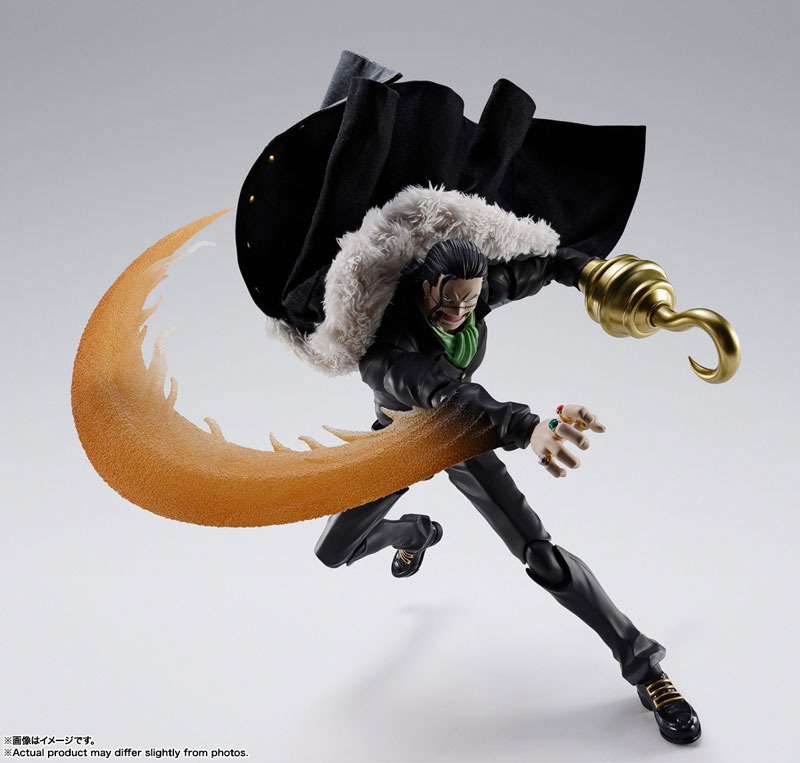 SHF S.H.Figuarts Sir Crocodile Summit War of Marineford - One Piece By Bandai Spirits