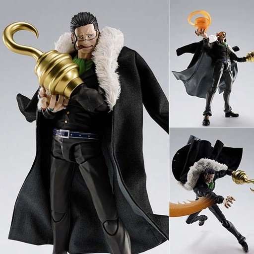 Image of SHF S.H.Figuarts Sir Crocodile Summit War of Marineford - One Piece By Bandai Spirits