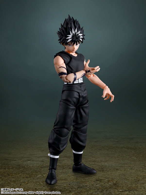 SHF S.H.Figuarts Hiei - YuYu Hakusho By Bandai Spirits