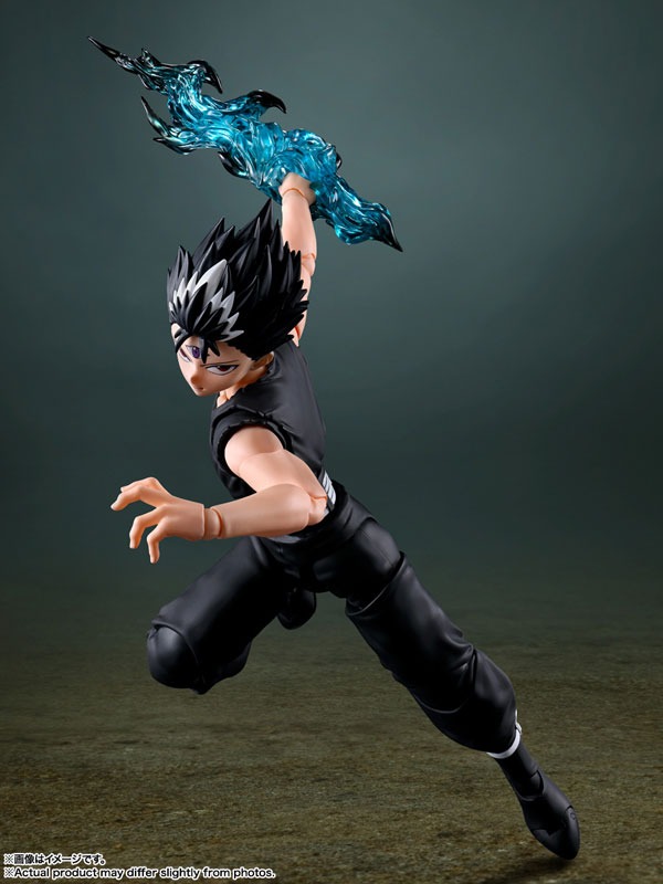 SHF S.H.Figuarts Hiei - YuYu Hakusho By Bandai Spirits