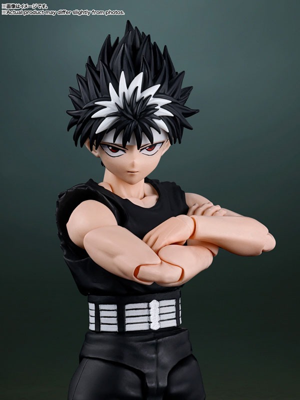 SHF S.H.Figuarts Hiei - YuYu Hakusho By Bandai Spirits