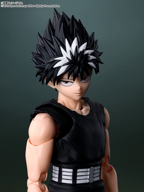 SHF S.H.Figuarts Hiei - YuYu Hakusho By Bandai Spirits