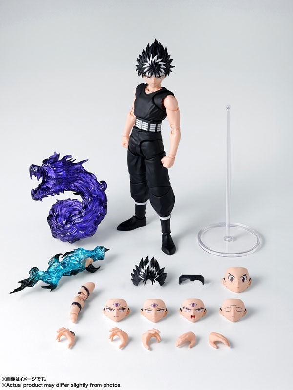 SHF S.H.Figuarts Hiei - YuYu Hakusho By Bandai Spirits
