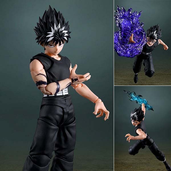 SHF S.H.Figuarts Hiei - YuYu Hakusho By Bandai Spirits