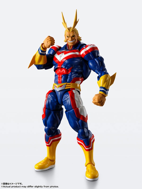 SHF S.H.Figuarts All Might - Boku No Hero Academia By Bandai Spirits