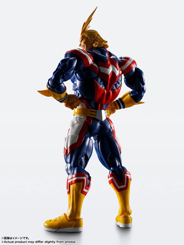 SHF S.H.Figuarts All Might - Boku No Hero Academia By Bandai Spirits