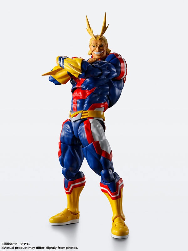 SHF S.H.Figuarts All Might - Boku No Hero Academia By Bandai Spirits
