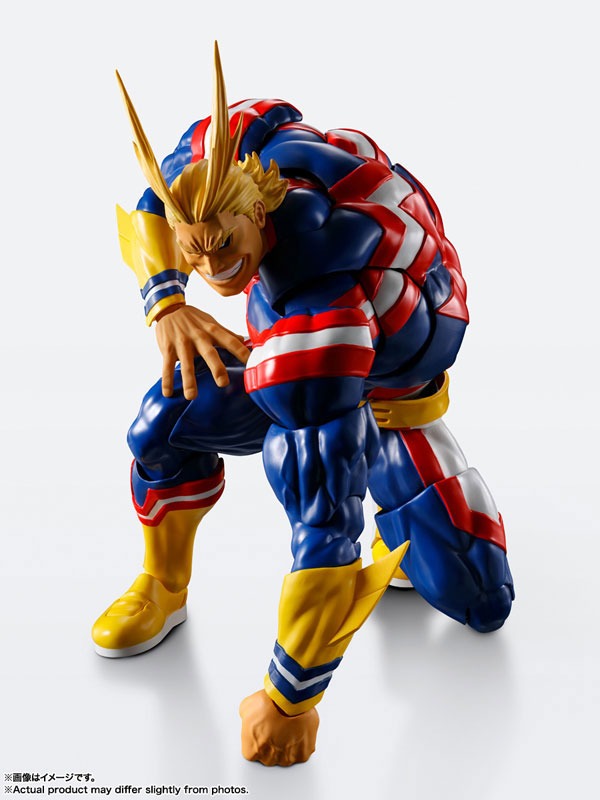 SHF S.H.Figuarts All Might - Boku No Hero Academia By Bandai Spirits